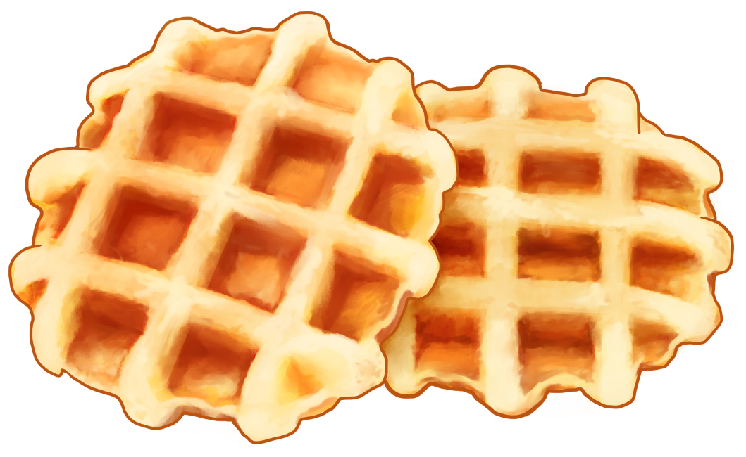 Waffle Png